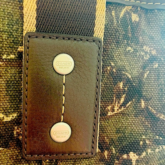 COACH : satchel/tote - Picture 9 of 11